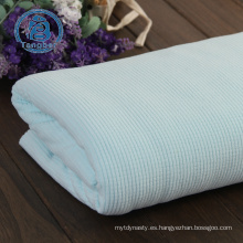 Tela de tapa de sofá tela de vellón polar jacquard 100% poliéster tela de vellón polar a cuadros